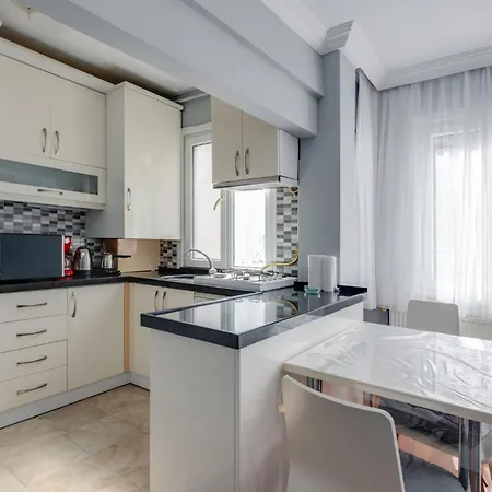Apartamento Central Flat W Balcony 5 Min To Ortakoy Square